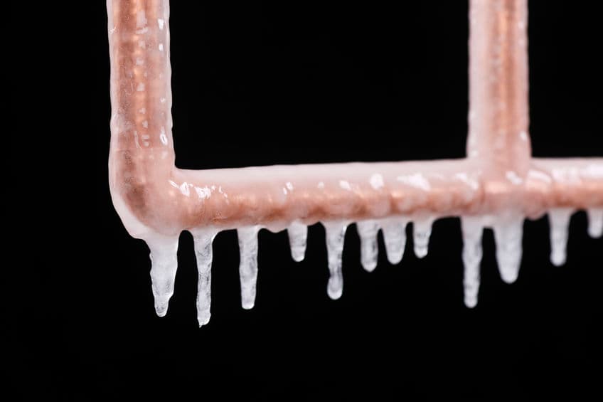 frozen septic system sussex county, nj