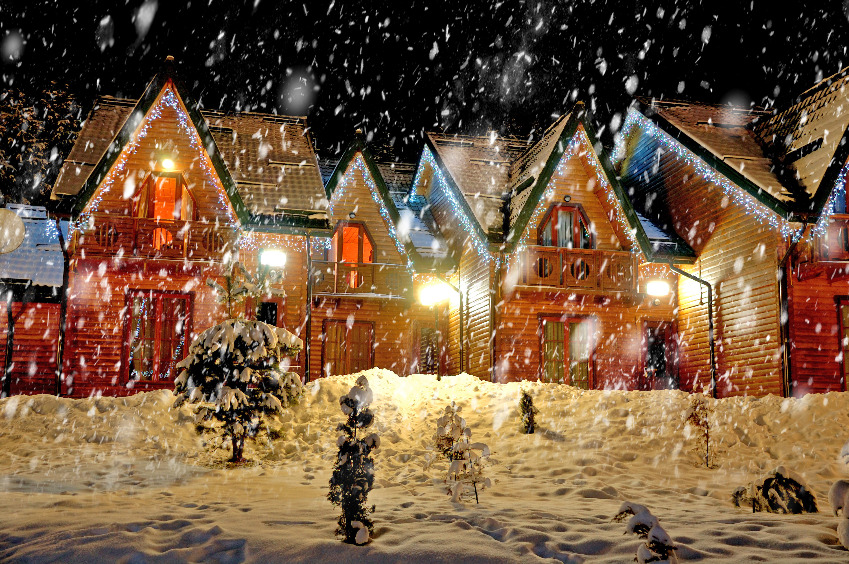 Winter in New Jersey