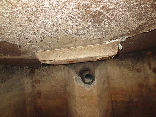 septic tank baffle sussex county