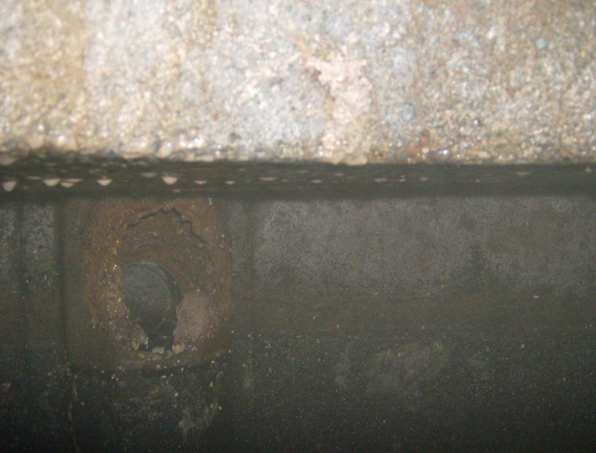 sussex county septic tank baffle