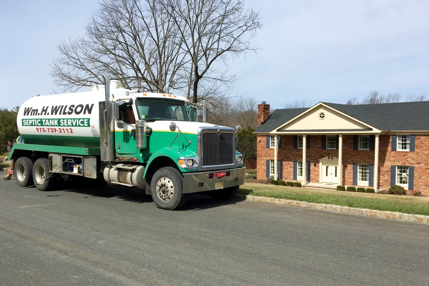 Septic tank cleaning sussex nj