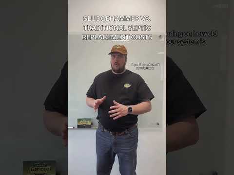 sludgehammer vs. traditional septic replacement costs