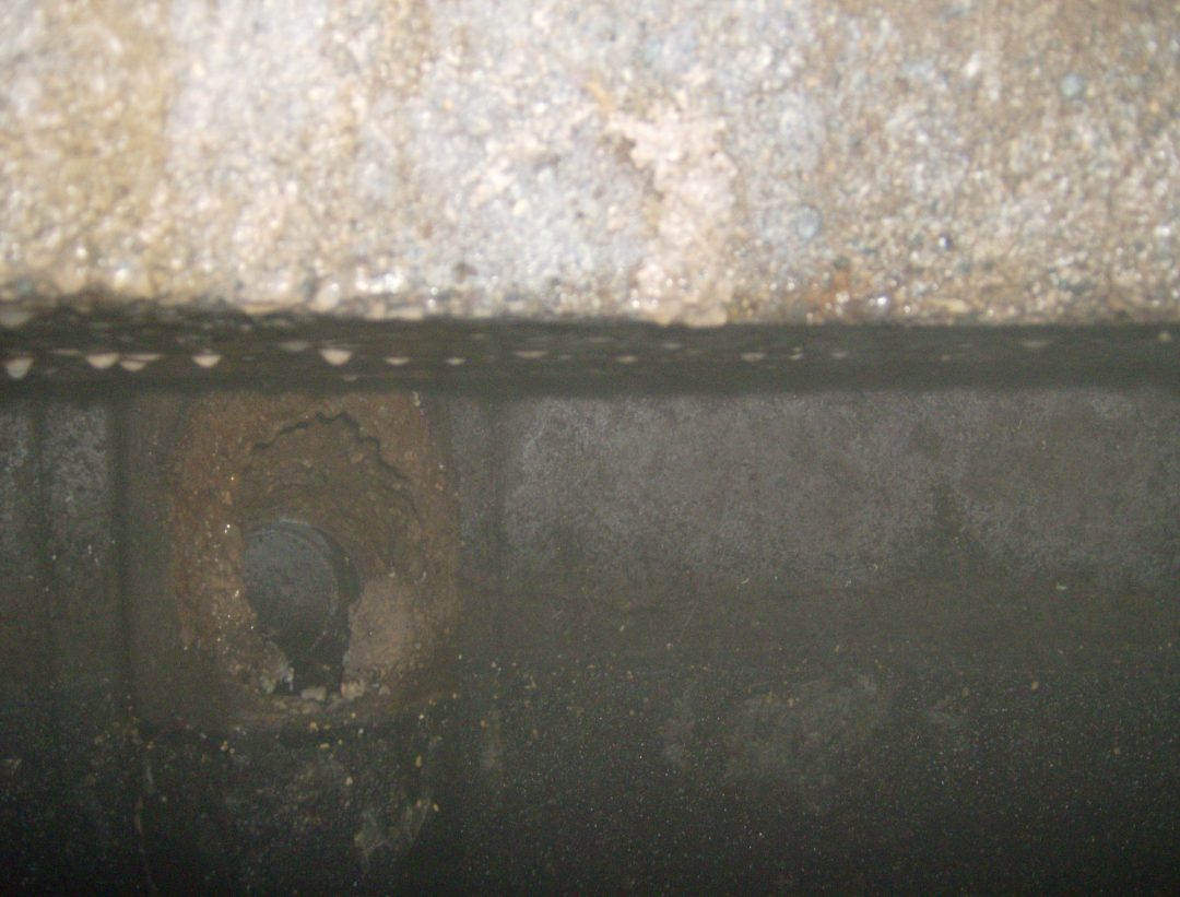 What Is A Baffle Septic Tank Baffle Septic Inspection Sussex County